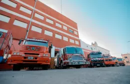 Bomberos Voluntarios de Berisso cumple 102 años