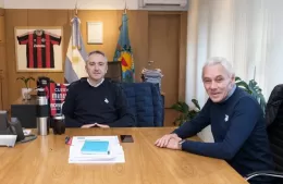 Cagliardi se reunió con Larroque en medio del crecimiento de la demanda social en Berisso