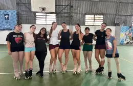 Escuela Municipal de Patín Artístico: clases en el Gimnasio Juan B. Justo