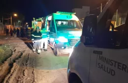 Principio de incendio en una casa de 134 entre 10 y 11: cinco personas hospitalizadas