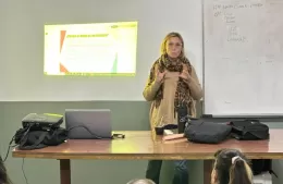 Continúa el curso municipal de formadores en fútbol infantil