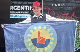 Julián Soliz ganó la final de “Somos Bonaerenses”