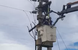 Gran parte de la ciudad sin luz
