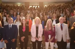 El Colegio de la Abogacía de La Plata celebró el acto central del Día Internacional de la Mujer