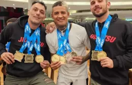 Gran actuación de Lautaro Cabrera en Brasil