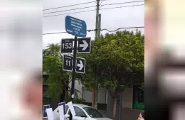Berisso señalizó la esquina en memoria de Lucía Swica