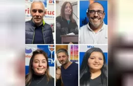 Con Cagliardi a la cabeza, se conocieron los nombres del oficialismo