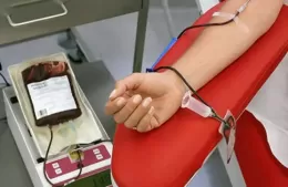 Realizan jornada de donación de sangre en Estrella de Berisso