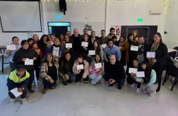 Entregaron certificados del Curso de Manipulación de Alimentos