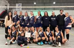 Se disputaron las semifinales de la Copa Ciudad de Berisso de Vóley