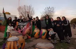 “Candombe del Parque”, música y tradición que resuena cada viernes en el playón