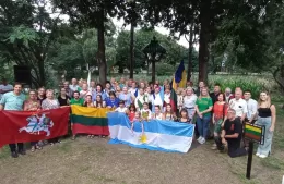 Acto conmemorativo por la independencia lituana