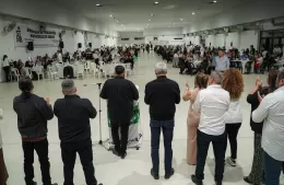 Espectacular fiesta del Sindicato Municipal