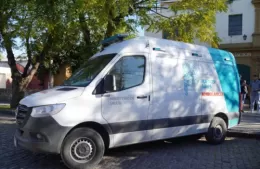 Una mujer embarazada y un menor de ocho años heridos en siniestro vial