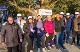 Presencia política de La Libertad Avanza en la Fiesta del Vino