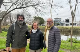 Avanza el primer relevamiento del arbolado del Humedal Urbano Génova