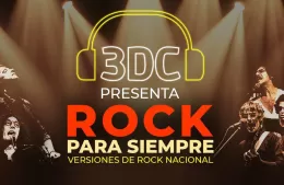 Tres de Copas presenta “Rock para Siempre” en El Teatro Bar de La Plata