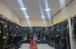 Pese a que Nación dejó de enviar fondos, los Bomberos avanzan con recursos propios