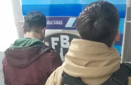 Pareja aprehendida en 164 y 31