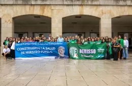 Presencia berissense en el evento de salud más importante de la Provincia