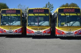 Obras viales generan desvíos en el recorrido de los colectivos