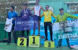 El berissense Silvio Espíndola se adjudicó la Maratón “Tres Ciudades”