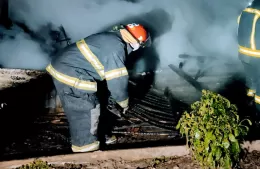 Alarma por incendio en una vivienda de 15 entre 150 y 151
