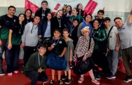 Natación: gran actuación de Hogar Social en la Liga Open Platense