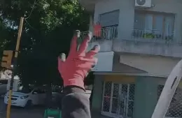 Las chicas de la recolección le alegraron el cumple a Gladys