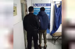Un aprehendido por incumplir una orden de restricción