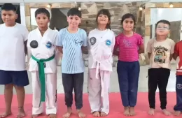 La Escuela Municipal de Taekwondo ITF inició el año con nuevos proyectos y más de 30 alumnos