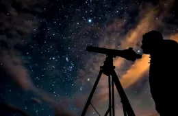 Observación astronómica en el Parque Ambiental Municipal
