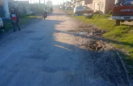 Calles intransitables: vecinos piden nivelación y empedrado