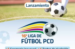 Berisso presenta la Liga de Fútbol PCD
