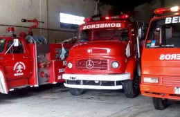 “Sirenazo” de Bomberos en reclamo de fondos nacionales