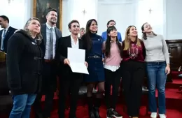 El Concejo Deliberante de La Plata reconoció a figuras de la cultura popular