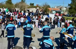 Se celebró el Día de la Niñez con una jornada llena de actividades en la Plaza 17 de Octubre