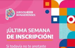 Se extiende la inscripción para participar de los Juegos Bonaerenses 2025