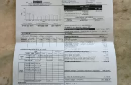 Boletas de EDELAP con consumos duplicados y mails equivocados generan reclamos cruzados