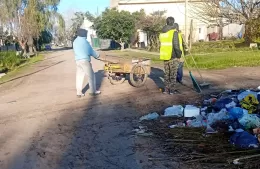 Villa Progreso: denuncian que un vecino arroj&oacute; basura mientras se realizaba una jornada de limpieza