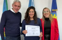 Cagliardi recibió a la diputada Victoria Montenegro