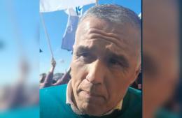 Marotte presente en el acto de UxP: “Bancando y acompañando a los que están del lado del pueblo”