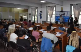 Comenzó el Curso de Operador Socioterapéutico