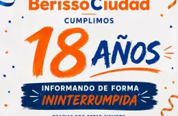 BerissoCiudad cumple 18 años: el compromiso de informar sigue intacto