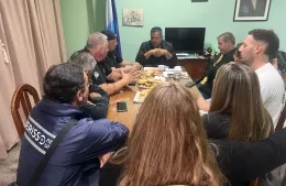 El Sindicato Municipal recibió la visita del secretario de Organización de la Federación