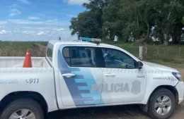 Hallaron muerto a un joven en un campo cercano a la Ruta 11