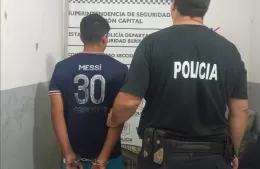 Cayó “limpiavidrios” que tenía pedido de captura