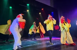 El Teatro Victoria recibió una nueva función gratuita para toda la familia