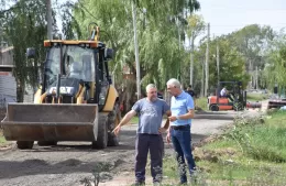 Obras de integración urbana y nuevos proyectos en Barrio Esperanza
