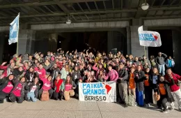 Carolina Amigo: “Esto es una demostración de que tenemos que estar todos juntos”